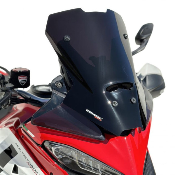Ermax Ermax sport screen | dark smoke | ducati multistrada v4 2021>current